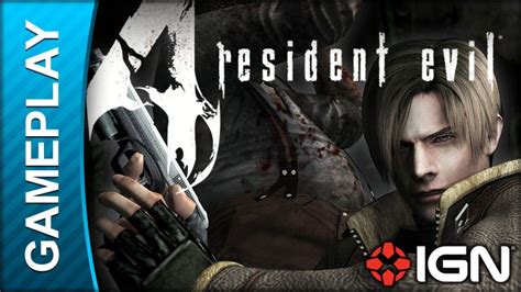 Resident Evil 4 - Los Ganados Village - Gameplay