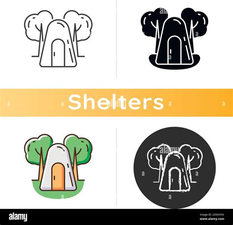 Single-person air raid shelter icon Stock Vector Image & Art - Alamy