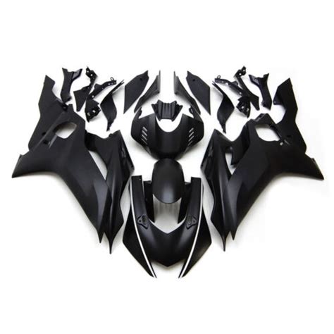 Matte Black Fairings Kit For Yamaha Yzf R6 2017 2021 18 19 20 Abs Bodywork Ebay