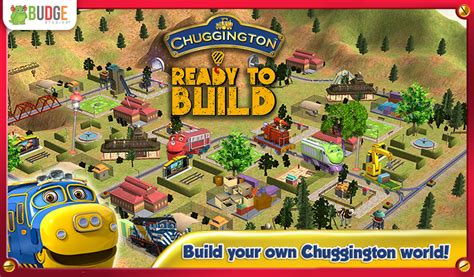 Free Chuggington Ready to Build - Train Play Game for Android #Chugginton