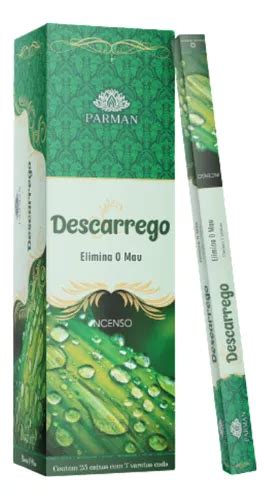 Incenso Parman Descarrego Box Caixas Varetas Mercadolivre