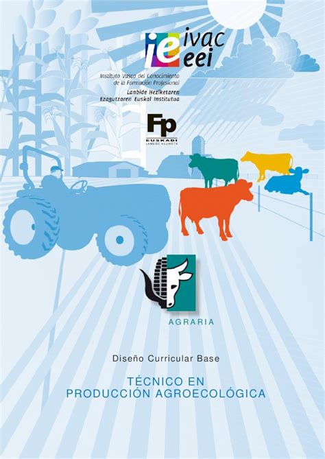 PDF TÉCNICO EN PRODUCCIÓN AGROECOLÓGICA ivac PDF