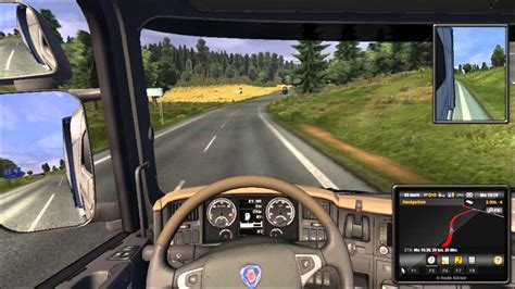 Euro Truck Simulator 2 Gameplay 1 YouTube