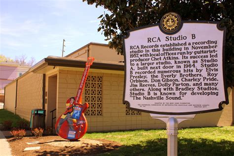 Rca Studio B With Historic Marker Perhaps The Most Famous Flickr