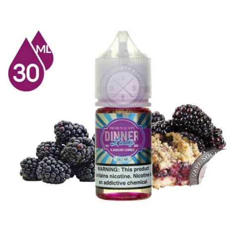 DİNNER LADY BLACKBERRY CRUMBLE SALT LİKİT