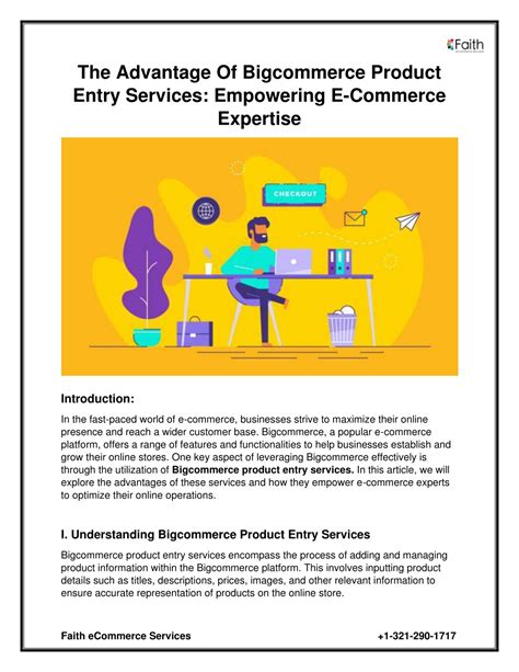 Ppt The Advantage Of Bigcommerce Product Entry Services Empowering E Commerce Expertise