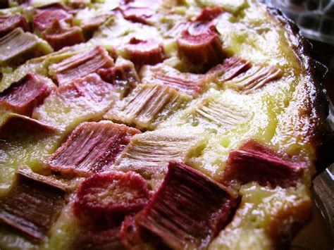 Cuisine Fran Aise Recette Tarte A La Rhubarbe