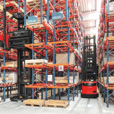 Vna Rack Very Narrow Aisle Heavy Duty Rack Vna Pallet Racking Warehouse