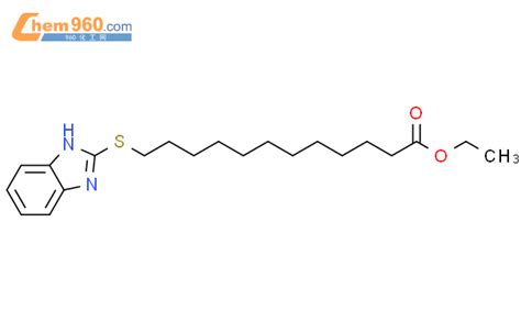 186839 16 7 Dodecanoic Acid 12 1H Benzimidazol 2 Ylthio Ethyl