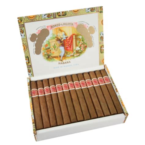 ROMEO Y JULIETA PETIT JULIETAS 20 Vin Mauritius