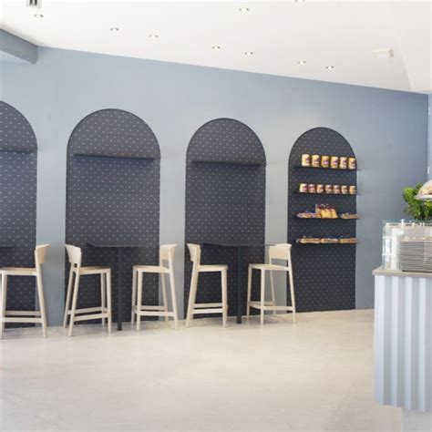 Progetto Pasticceria Artigianale Colorata Retail Design