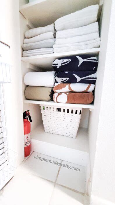 Budget Linen Closet Remodel Simple Made Pretty