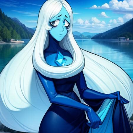 Blue Diamond Steven Universe V Stable Diffusion Lora Civitai