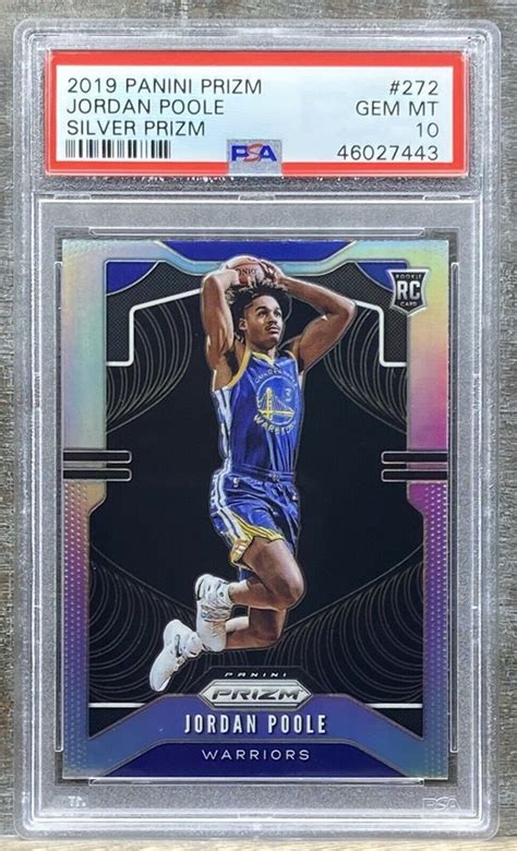 JORDAN POOLE RC SILVER PRIZM AUTO Cronogramadepagos