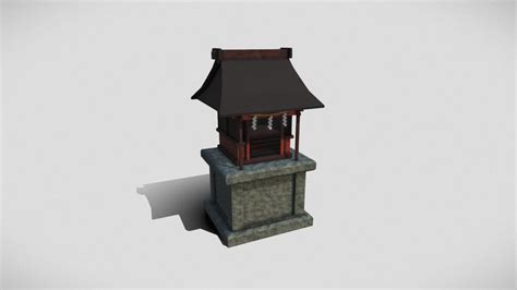 Shrine Japan 3d Models Sketchfab