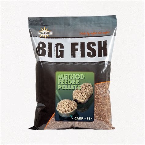 Big Fish Method Pellets Dynamite Baits