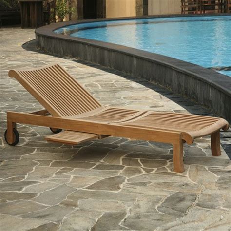 Wooden Steamer Sun Loungers Atelier Yuwa Ciao Jp