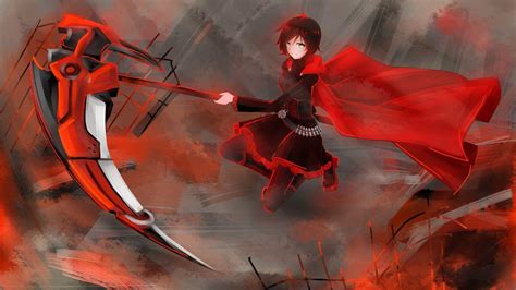 Anime Scythe Wielder