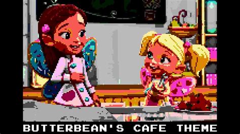 Butterbeans Café Theme 8 Bit Raxlen Slice Chiptune Remix Youtube