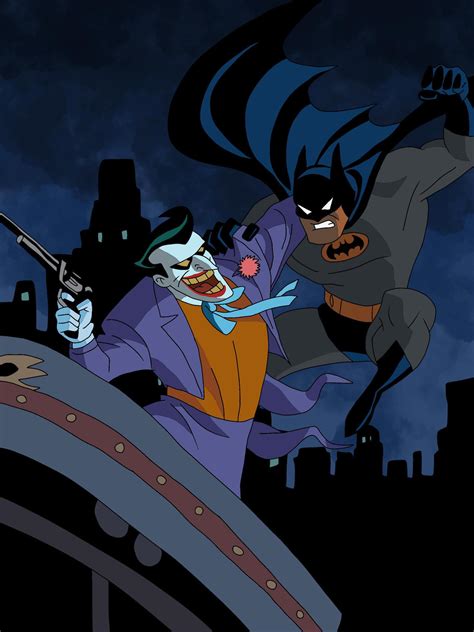 Batman Vs The Joker By David Heath On Deviantart