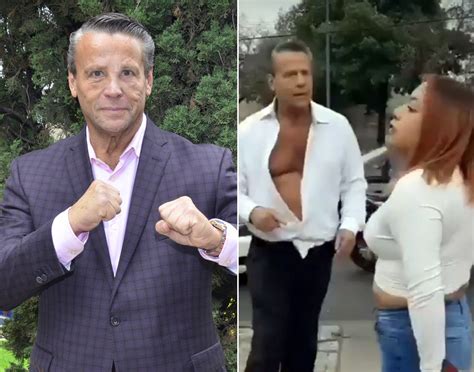 Alfredo Adame Protagoniza Pelea Con Mujer En Plena Vía Pública