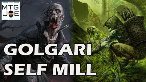 Self Mill For Value Golgari Dredge In Historic MTG Arena Gameplay