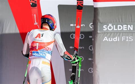 Henrik Kristoffersen schüttelt den Sölden Frust ab SKINEWS CH