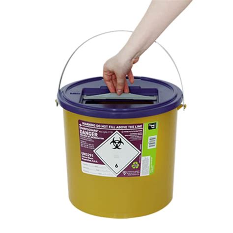 Sharpsguard Eco Cyto 11 5 Waste Container Waste Container Capacity 9