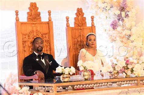 Inside Kyabazingas Royal Wedding Reception At Igenge Palace New