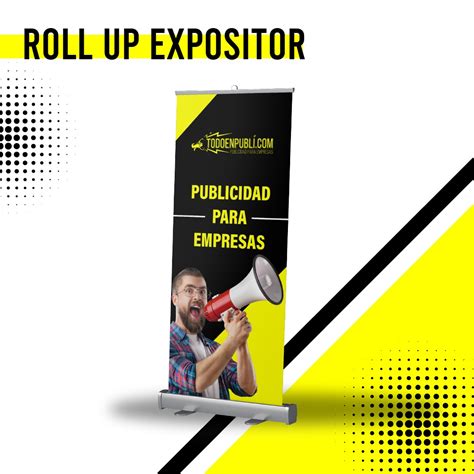 Roll Up En Valencia Expositor Enrollable En Valencia