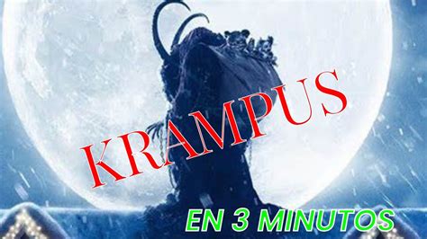 Krampus Maldita Navidad 2015 I Resumen en 3 Minutos reseñas