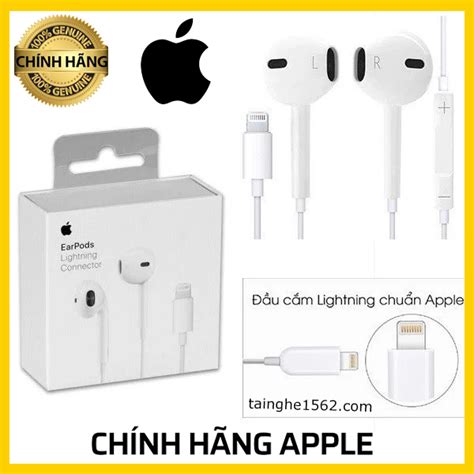 Tai nghe iPhone 7 7 Plus có dây chính hãng full box Tai Nghe Hổ Vằn 1562