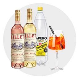 Cocktail LILLET SPRITZ Le lot en 1 clic Intermarché