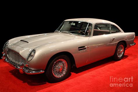 Aston Martin Db5 Front Angle Photograph By Wingsdomain Art And