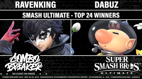 COMBO BREAKER 2023 TOP 24 WINNERS Ravenking Joker Vs Dabuz Olimar