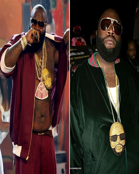 Rick Ross Flaunts Opulence With A 1 5 Million Custom Ordered Necklace