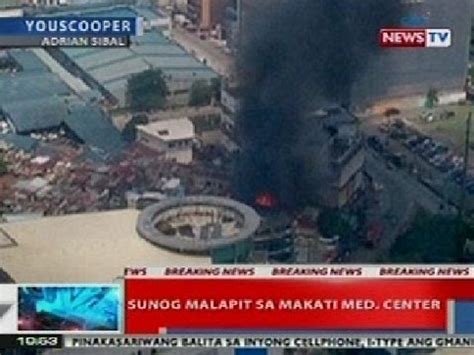 NTVL Sunog Malapit Sa Makati Medical Center Video Dailymotion