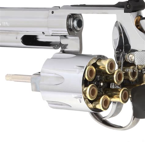 Smith Wesson Classic Zoll Vollmetall Co Revolver Mm Bb Chrome