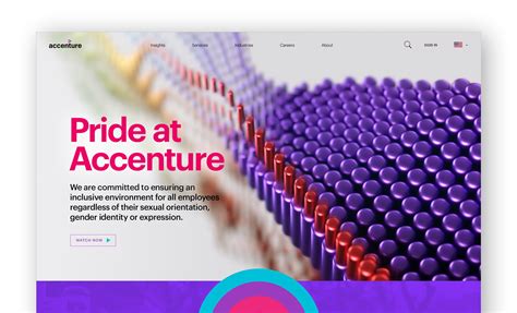 Accenture Pride — David Orton