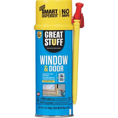 Great Stuff Smart Dispenser Gaps And Cracks Insulating Foam Sealant