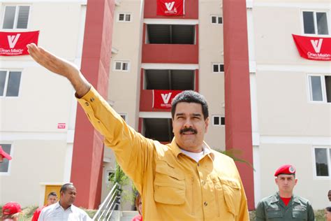 Presidente Maduro Resalta Compromiso De La Clase Obrera En Construcci N