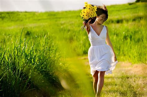 Fondos De Pantalla Luz De Sol Mujeres Al Aire Libre Mujer Flores