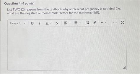 Solved Question 3 4 Points A Define Androgyny And B