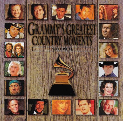 Grammy's Greatest Country Moments Volume II (1994, CD) | Discogs