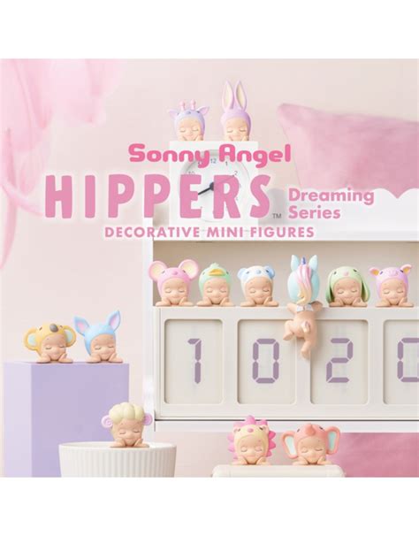 Sonny Angel Hippers Dreaming Blind Box Bizou Bizou