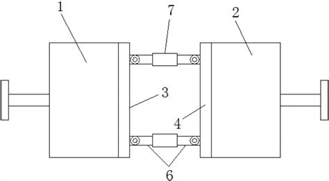 一种土木工程用建筑模板连接架的制作方法