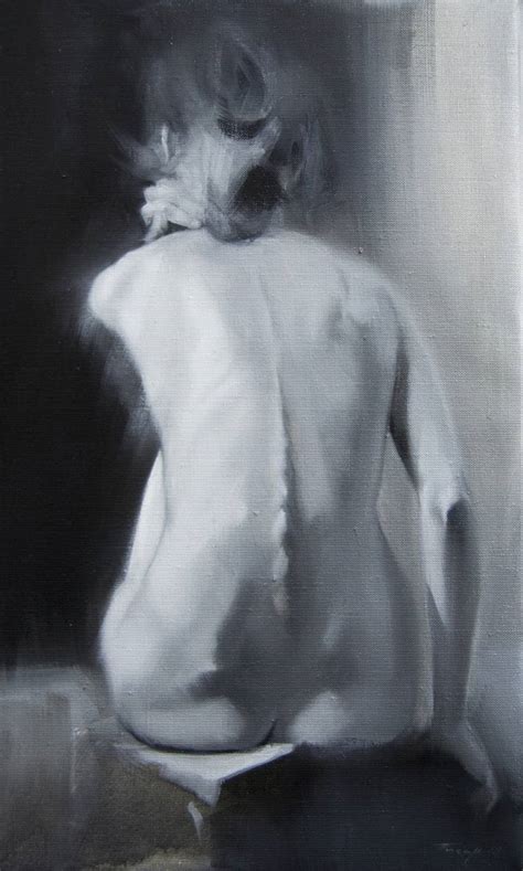 Original Nude Painting Oil Violin Painting By Yuri Pysar Saatchi Art