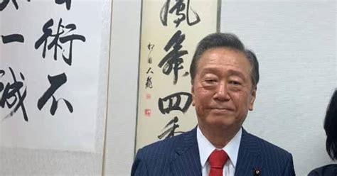 小沢一郎氏が激白「がん」「大量吐血」「心筋梗塞」との我が闘争 Fridayデジタル