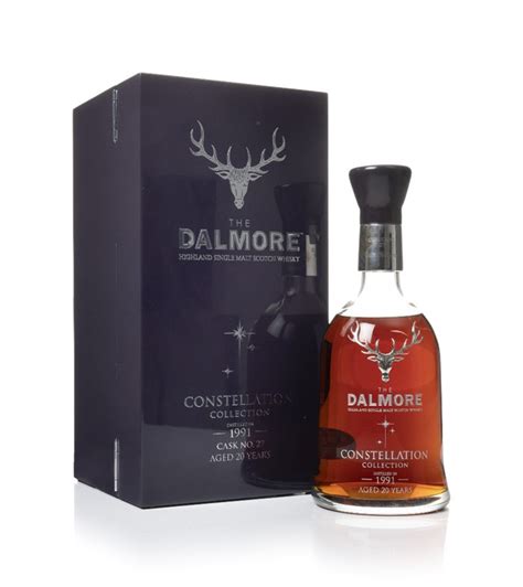 Dalmore 20 Year Old 1991 Cask 27 Constellation Collection Whisky 70cl Master Of Malt