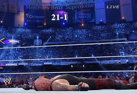 WWE WrestleMania 30 Result: The Undertaker's 21-match winning streak ...